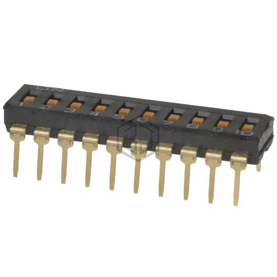 A6T-0102 - Omron Electronics Inc-EMC Div - DIP Switches