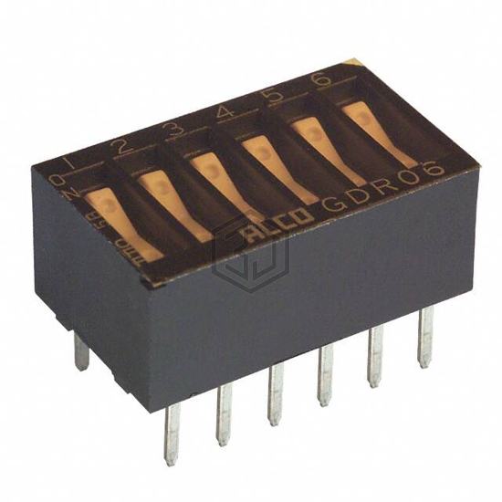 1825286-5 - TE Connectivity ALCOSWITCH Switches - DIP Switches