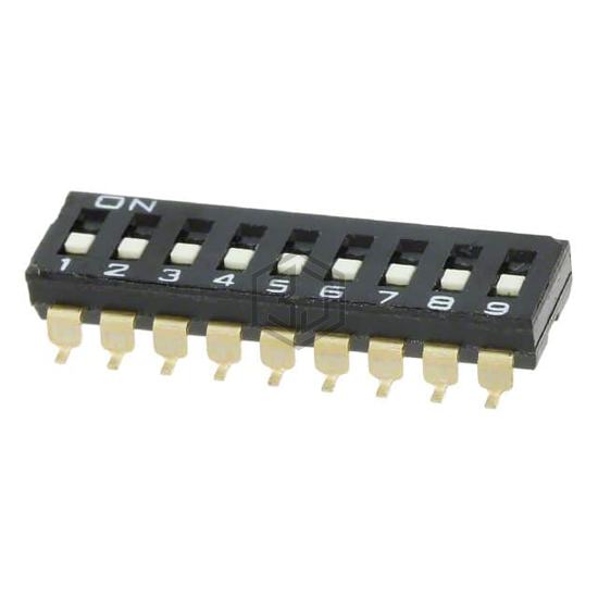 A6S-9102-H - Omron Electronics Inc-EMC Div - DIP Switches