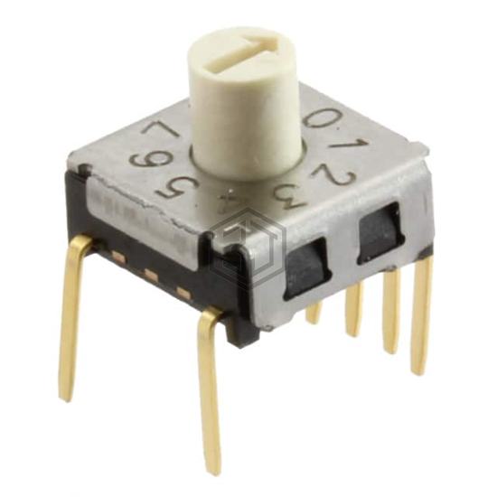 A6K-104RS - Omron Electronics Inc-EMC Div - DIP Switches