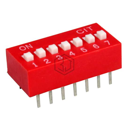 KG07E - CIT Relay and Switch - DIP Switches