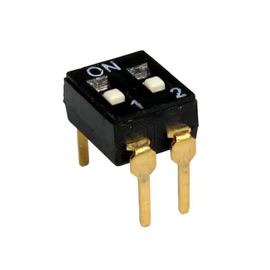 KT02RH - CIT Relay and Switch - DIP Switches