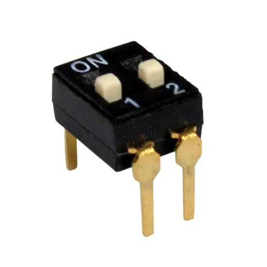 KT02EH - CIT Relay and Switch - DIP Switches