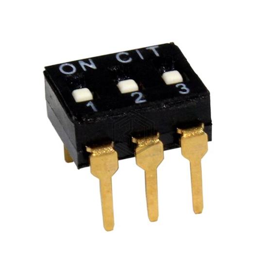 KT03RH - CIT Relay and Switch - DIP Switches