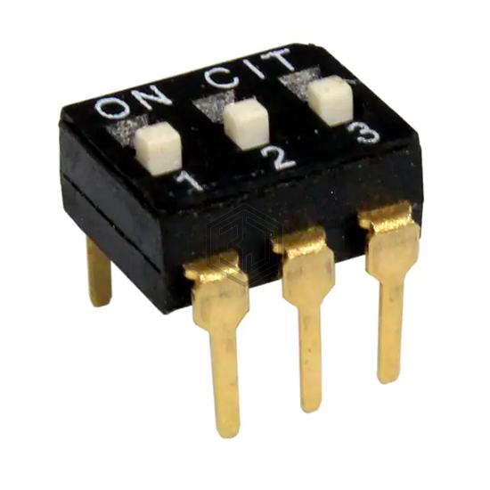 KT03EH - CIT Relay and Switch - DIP Switches