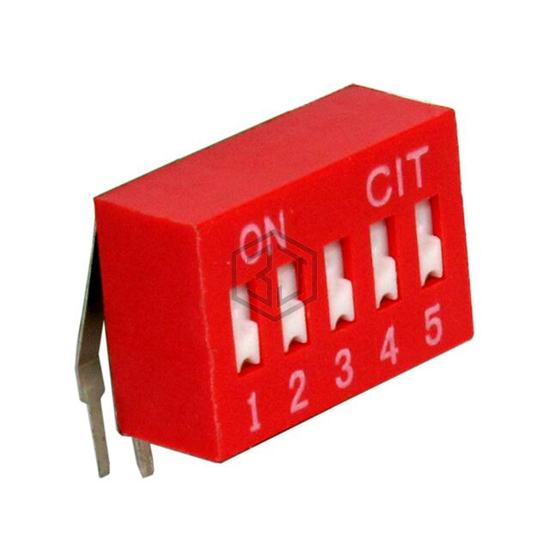 KR05R - CIT Relay and Switch - DIP Switches