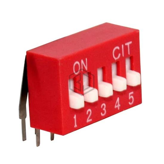KR05E - CIT Relay and Switch - DIP Switches