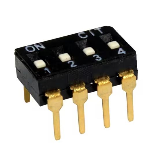 KT04RTH - CIT Relay and Switch - DIP Switches