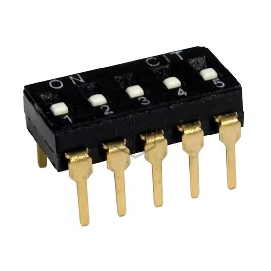 KT05RH - CIT Relay and Switch - DIP Switches