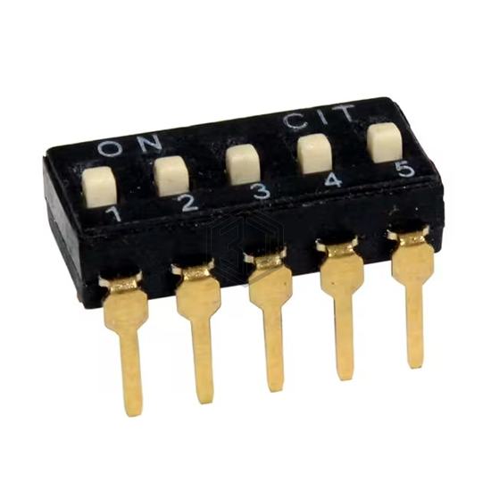 KT05EH - CIT Relay and Switch - DIP Switches