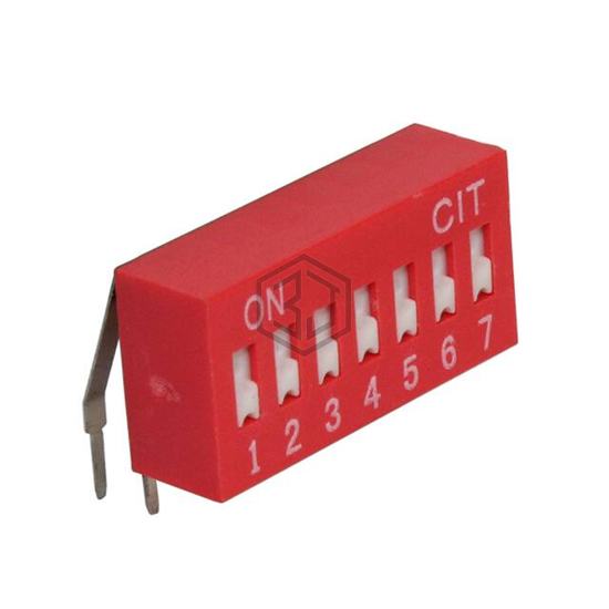 KR07R - CIT Relay and Switch - DIP Switches