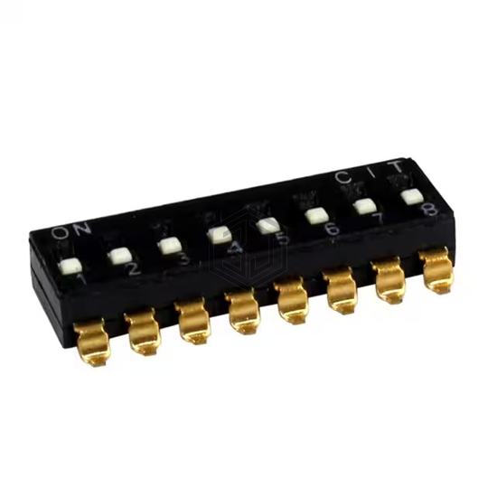 KJ08RTT - CIT Relay and Switch - DIP Switches