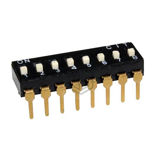 KT08EH - CIT Relay and Switch - DIP Switches