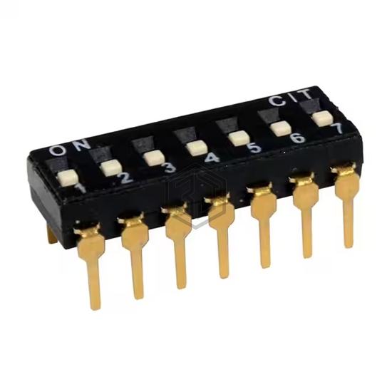 KT07RTH - CIT Relay and Switch - DIP Switches
