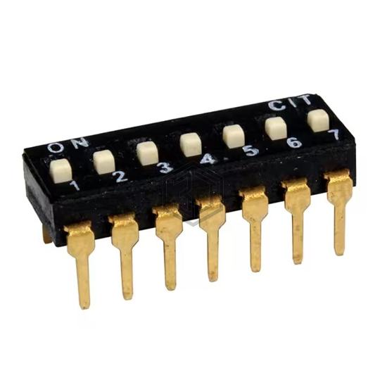 KT07EH - CIT Relay and Switch - DIP Switches