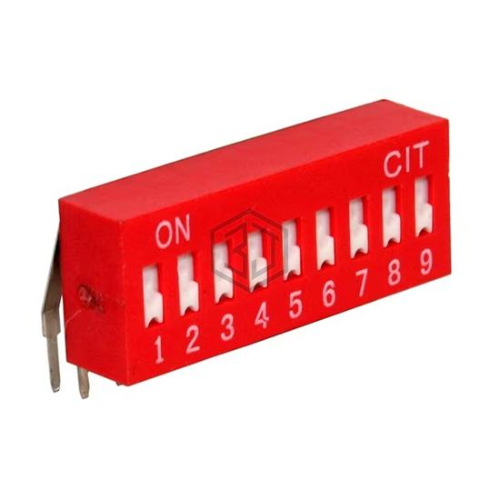 KR09RT - CIT Relay and Switch - DIP Switches