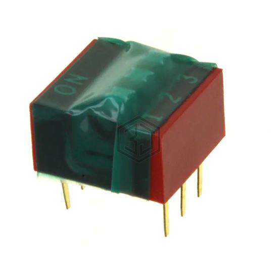KAS1103ET - E-Switch - DIP Switches