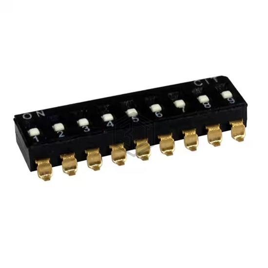 KJ09RTT - CIT Relay and Switch - DIP Switches