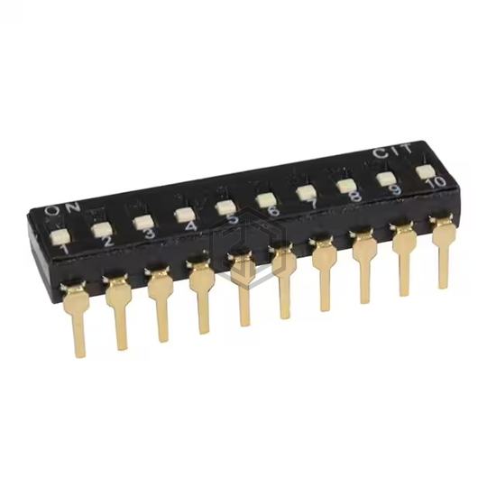 KT10RH - CIT Relay and Switch - DIP Switches