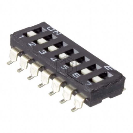 KAE07TGGT - E-Switch - DIP Switches