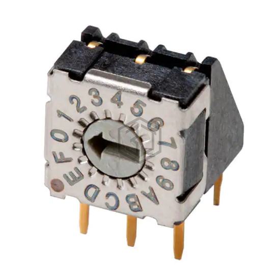 RDS-16S-74R-508-D - CUI Devices - DIP Switches
