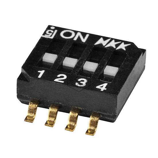 JS0404FP4 - NKK Switches - DIP Switches