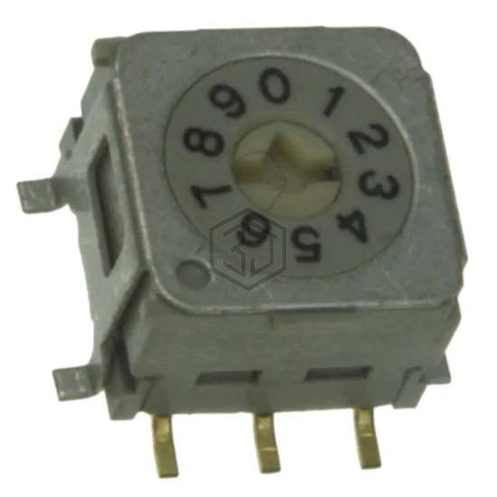 ND3FR10B - NKK Switches - DIP Switches