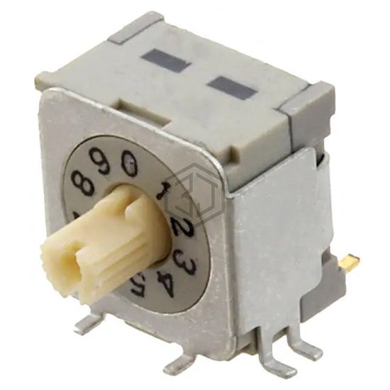 ND3KR10H - NKK Switches - DIP Switches