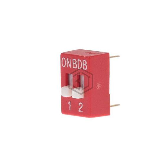 BDB02 - C&K - DIP Switches