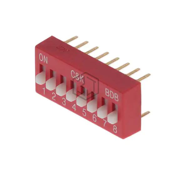 BDB08 - C&K - DIP Switches