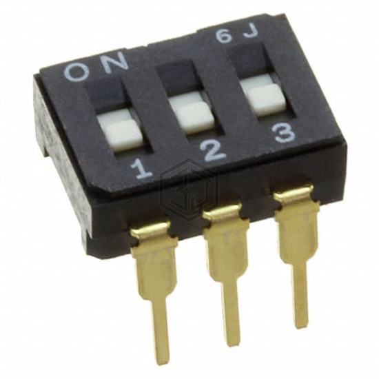 CFS-0301MC - Nidec Copal Electronics - DIP Switches