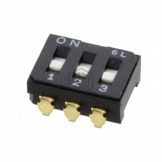 CFS-0301MA - Nidec Copal Electronics - DIP Switches