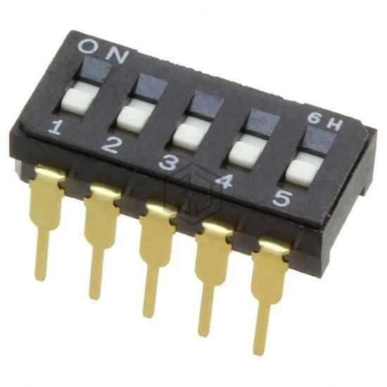 CFS-0501MC - Nidec Copal Electronics - DIP Switches