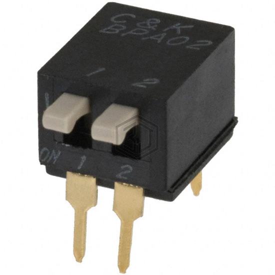 BPA02B - C&K - DIP Switches