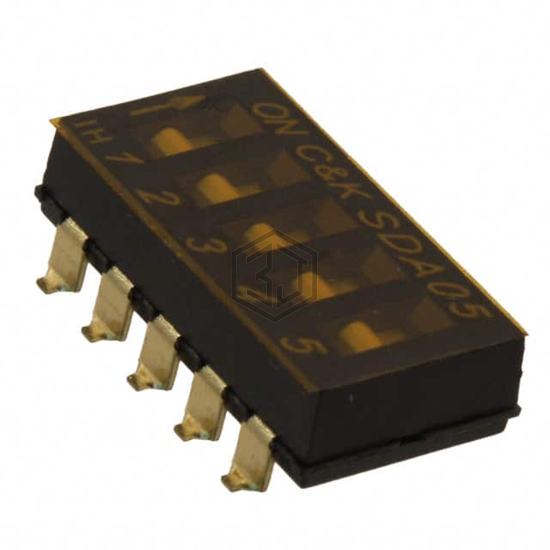 SDA05H0SBR - C&K - DIP Switches