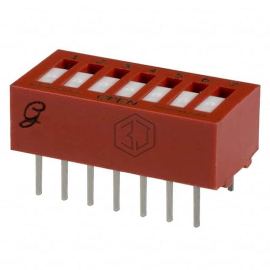 76RSB07T - Grayhill Inc. - DIP Switches