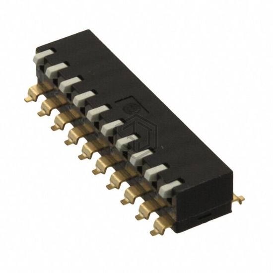 A6SR-0104-P - Omron Electronics Inc-EMC Div - DIP Switches