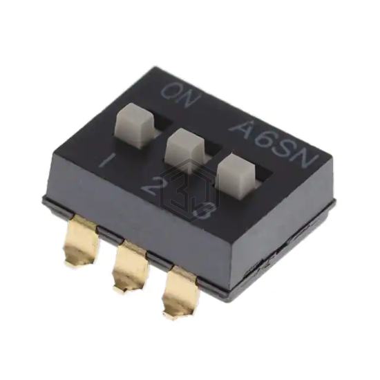 A6SN-3104-P - Omron Electronics Inc-EMC Div - DIP Switches