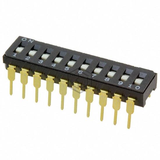 CFS-1001MC - Nidec Copal Electronics - DIP Switches
