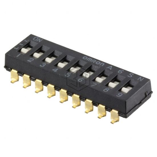 A6SN-9102-R100 - Omron Electronics Inc-EMC Div - DIP Switches