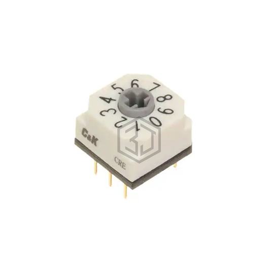 CRE10ROTP1C - C&K - DIP Switches