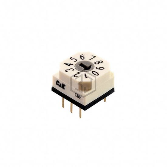 CRE10ROTM0C - C&K - DIP Switches