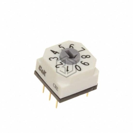 CRE10ROTP0C - C&K - DIP Switches