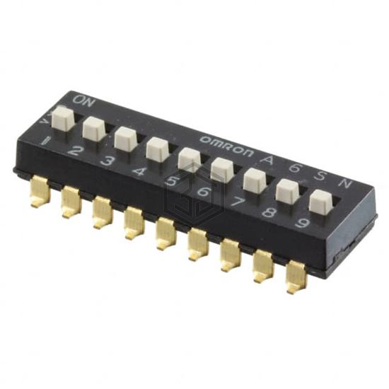 A6SN-9104 - Omron Electronics Inc-EMC Div - DIP Switches