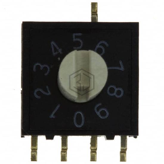 A6RS-101RS-P - Omron Electronics Inc-EMC Div - DIP Switches