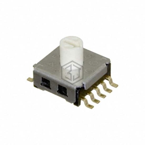 A6KS-104RS-R100 - Omron Electronics Inc-EMC Div - DIP Switches