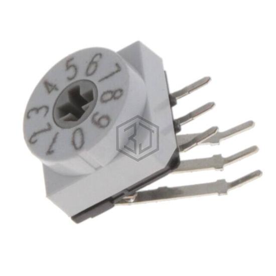 PT65701L508 - APEM Inc. - DIP Switches