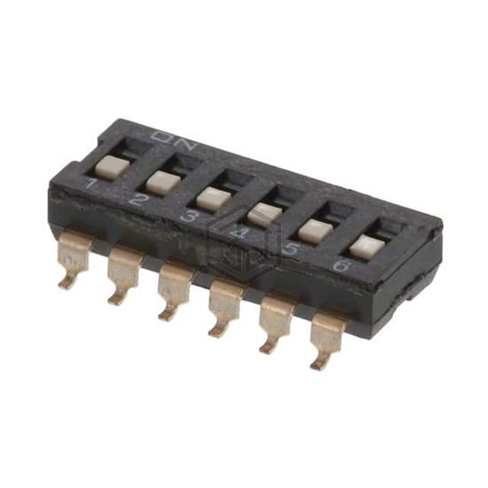 DS04-254-2-06BK-SMT-TR - CUI Devices - DIP Switches
