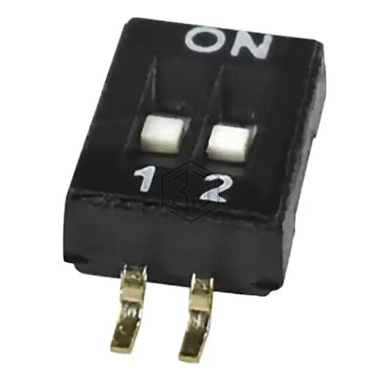 DS05-127-2-02BK-SMT-TR - CUI Devices - DIP Switches