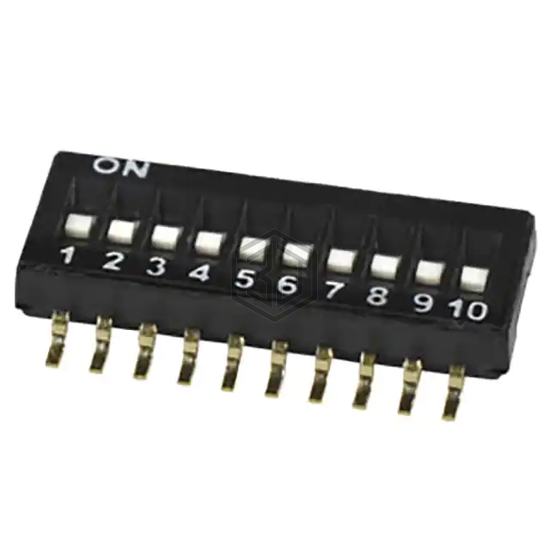 DS05-127-2-10BK-SMT-TR - CUI Devices - DIP Switches